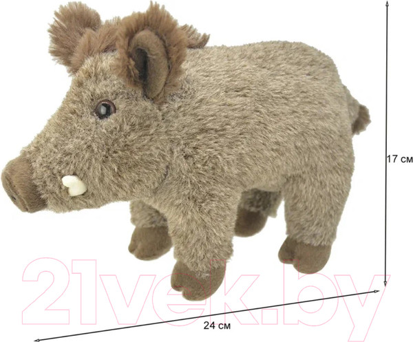 Изображение товара Мягкая игрушка All About Nature Дикий кабан / K8565-PT