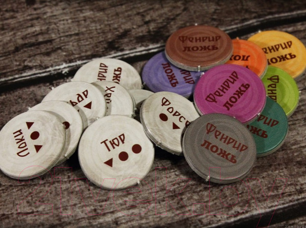 Изображение товара Дополнение к настольной игре New Making Studio Забытые Боги. Рев Рагнарека