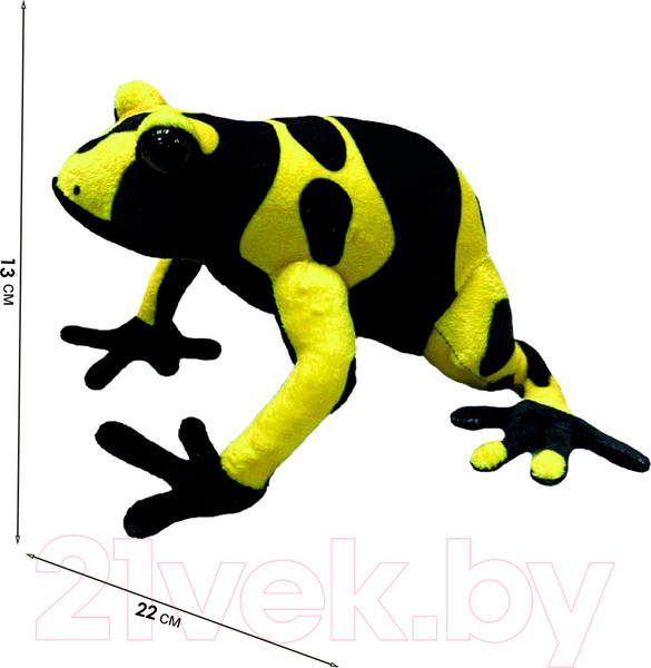 Изображение товара Мягкая игрушка All About Nature Древесная лягушка / K8380-PT