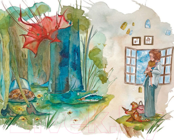 Изображение товара Книга Эксмо Пропашка. Сказка для детей (Семак А.Г.)