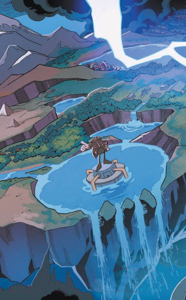 Изображение товара Комикс Эксмо Sonic. Битва за Остров Ангела. Комикс. Том 3 (Флинн Й.)