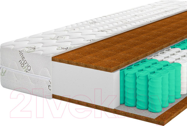 Изображение товара Матрас Территория сна Норд 02 120x200