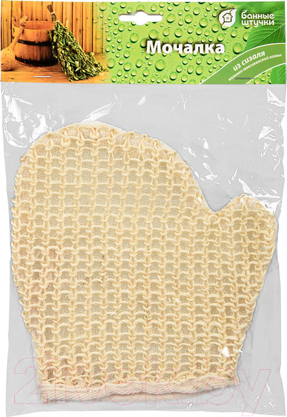 Изображение товара Мочалка для тела Банные Штучки 40013