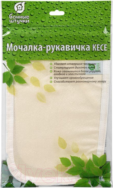 Изображение товара Мочалка для тела Банные Штучки 40134