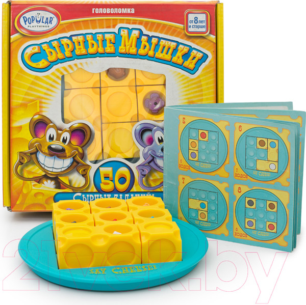 Изображение товара Игра-головоломка Popular Playthings Сырные мышки