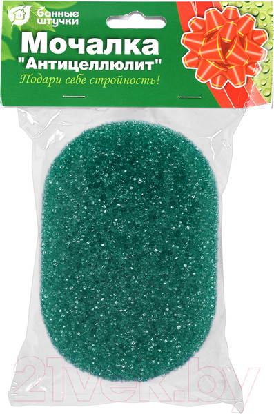 Изображение товара Мочалка для тела Банные Штучки Антицеллюлит 32606