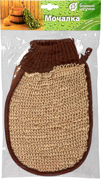 Изображение товара Мочалка для тела Банные Штучки 40362