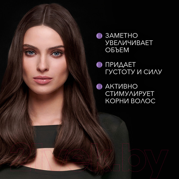 Изображение товара Шампунь для волос Сьёсс Full Hair 5 для тонких волос без густоты с экстр тигровой травы (450мл)