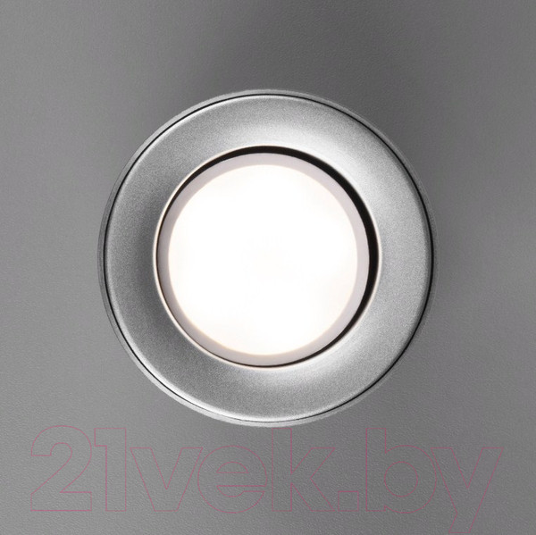 Изображение товара Точечный светильник Elektrostandard DLN116 GU10 (серебро)