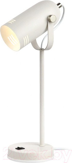 Изображение товара Настольная лампа ЭРА N-117-Е27-40W-W (белый)