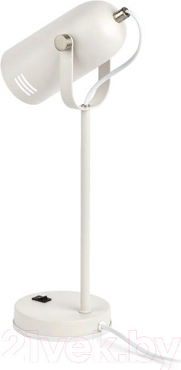 Изображение товара Настольная лампа ЭРА N-117-Е27-40W-W (белый)