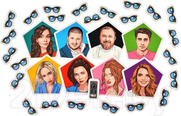 Изображение товара Настольная игра Magellan Смотри в оба / MAG116305