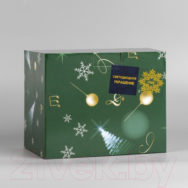 Изображение товара Световая фигурка Luazon Новогодний город 4357379