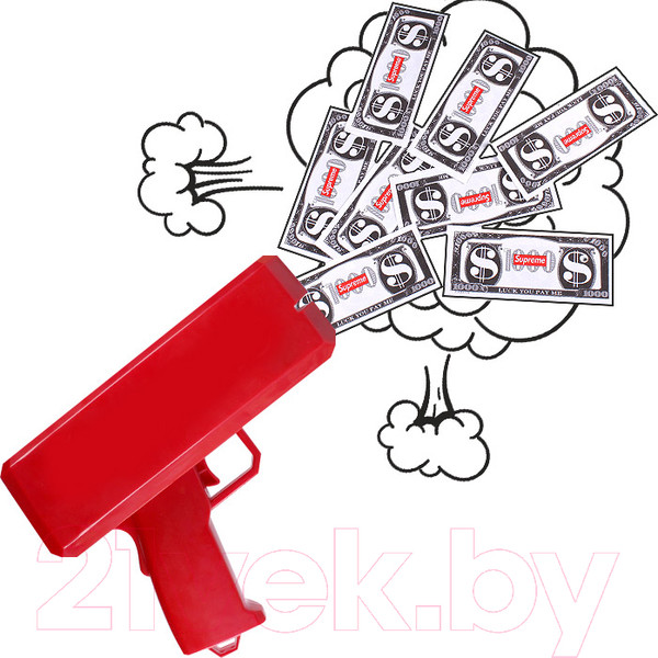 Изображение товара Пистолет для денег Darvish DV-T-2309