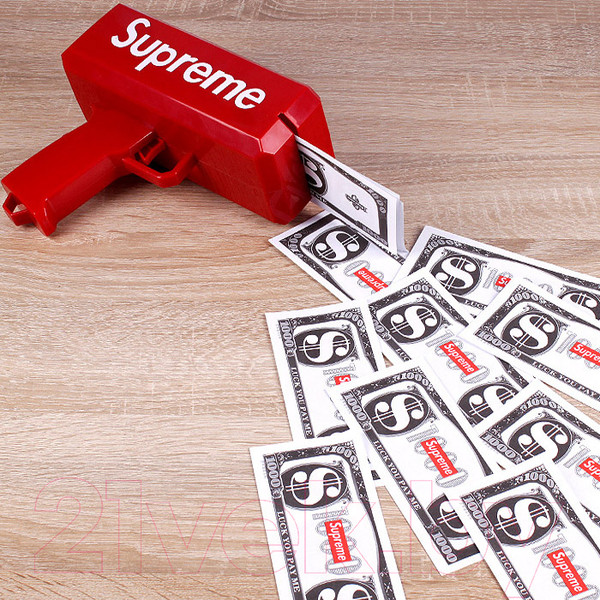 Изображение товара Пистолет для денег Darvish DV-T-2309