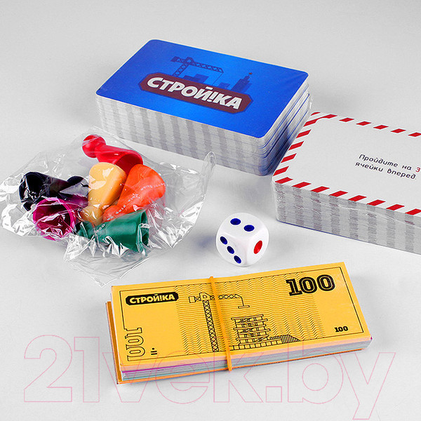 Изображение товара Настольная игра Darvish Строй!ка / DV-T-2552