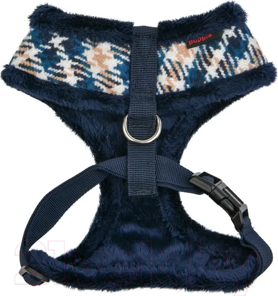 Изображение товара Шлея-жилетка для животных Puppia Kellen утепленная / PAUD-HA1860-NY-XL (синий)