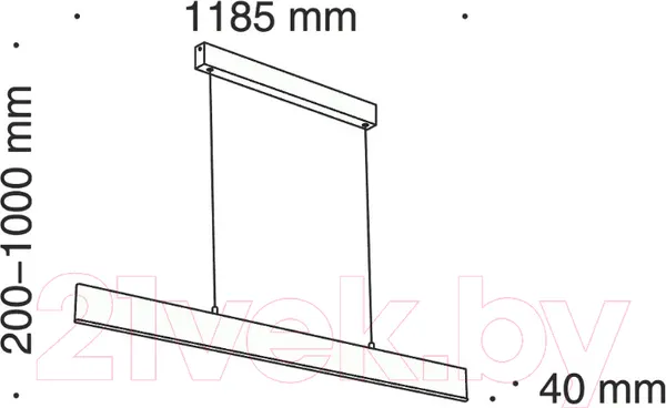 Изображение товара Потолочный светильник Maytoni Step P010PL-L30G3K