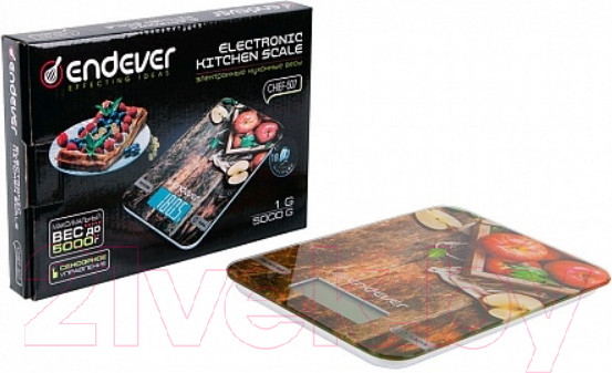 Изображение товара Кухонные весы Endever Chief-507