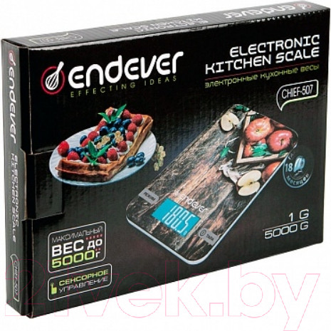 Изображение товара Кухонные весы Endever Chief-507