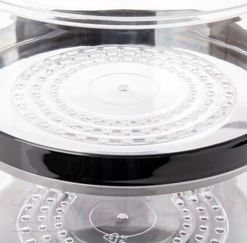 Изображение товара Пароварка стационарная Endever Vita-165 (черный/металлик)