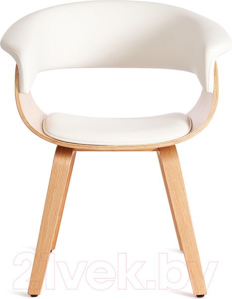 Изображение товара Стул Tetchair Vimta дерево/металл/экокожа (белый)