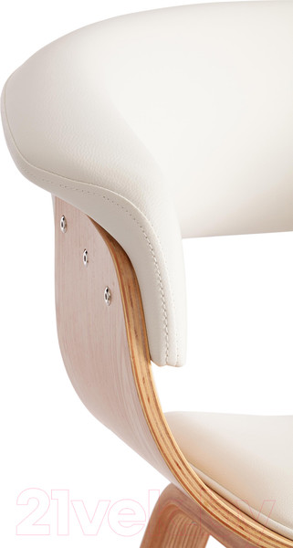 Изображение товара Стул Tetchair Vimta дерево/металл/экокожа (белый)