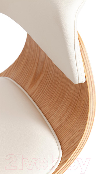 Изображение товара Стул Tetchair Vimta дерево/металл/экокожа (белый)