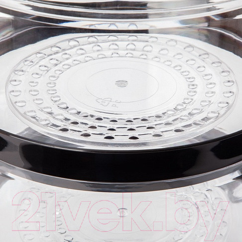 Изображение товара Пароварка стационарная Endever Vita-173 (черный/металлик)