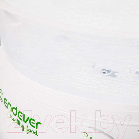 Изображение товара Пароварка стационарная Endever Vita-175 (белый/зеленый)