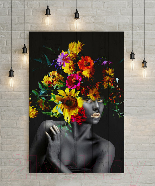 Изображение товара Картина White Wood B112-V-036-055-6.28