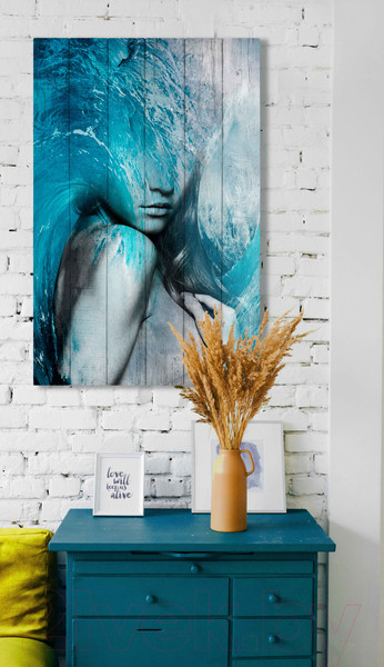 Изображение товара Картина White Wood B112-V-048-065-6.29