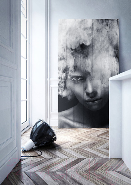 Изображение товара Картина White Wood B112-V-072-115-6.30