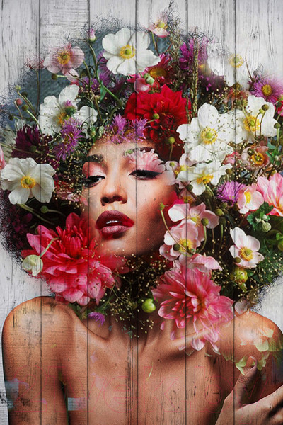 Изображение товара Картина White Wood B112-V-084-135-6.25