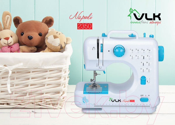 Изображение товара Швейная машина VLK Napoli 2350 (белый)
