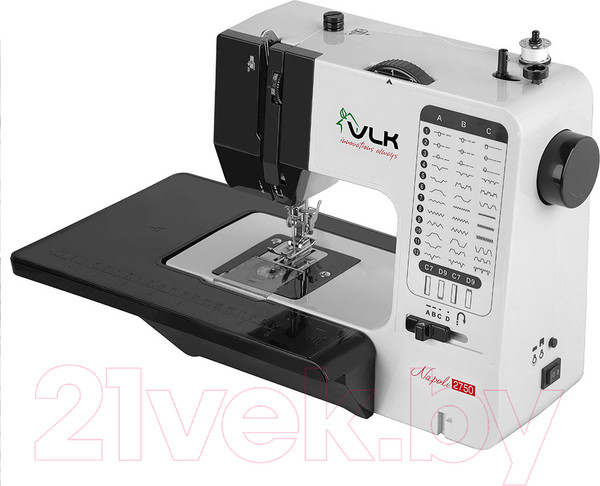 Изображение товара Швейная машина VLK Napoli 2750 (черный/белый)