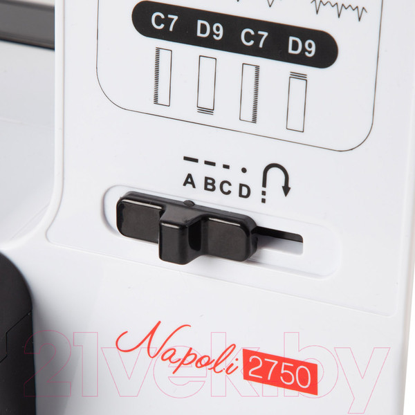 Изображение товара Швейная машина VLK Napoli 2750 (черный/белый)