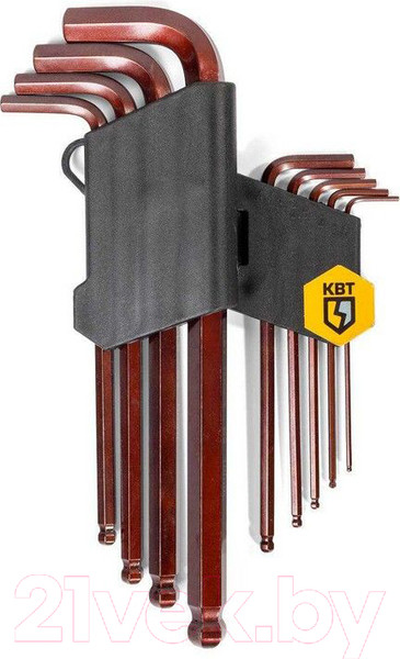 Изображение товара Набор ключей КВТ КШ-9s / 82177