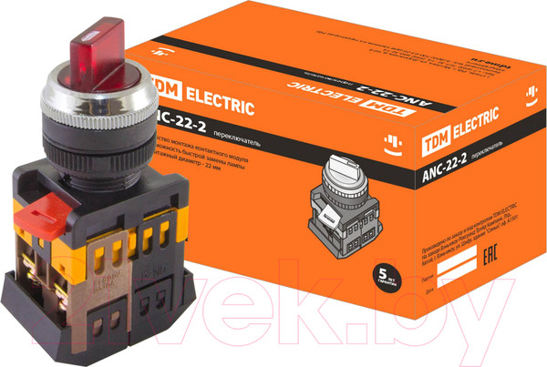 Изображение товара Переключатель TDM SQ0703-0001