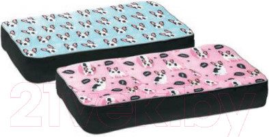 Изображение товара Матрас для животных Ferplast Freddy 80 / 82192999 (доги на голубом)