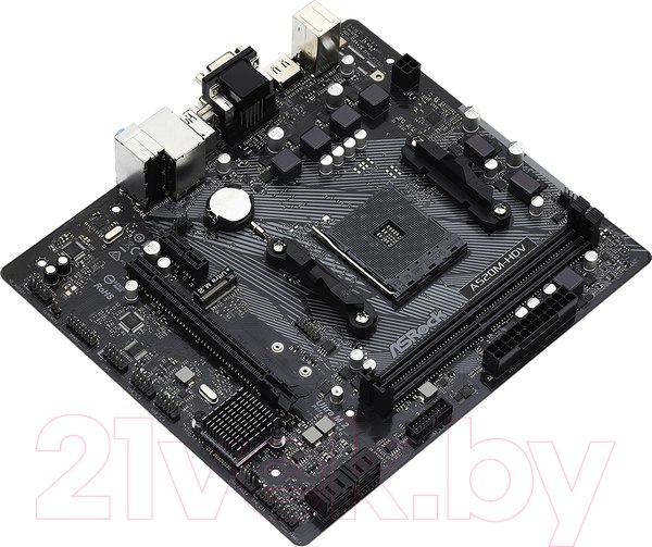 Изображение товара Материнская плата AsRock A520M-HDV