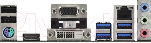 Изображение товара Материнская плата AsRock A520M-HDV