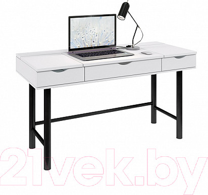 Изображение товара Письменный стол Polini Kids Mirum 1400 (белый)