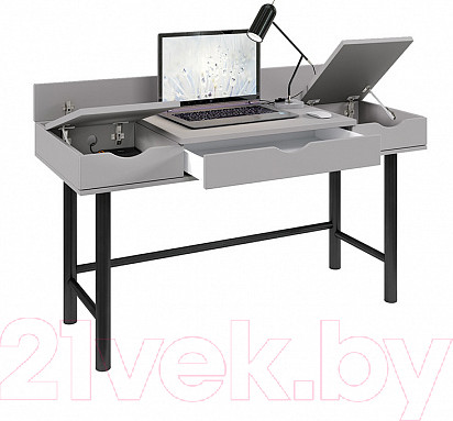 Изображение товара Письменный стол Polini Kids Mirum 1400 (серый)