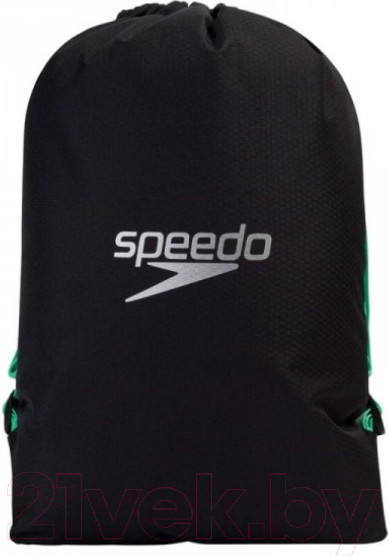 Изображение товара Мешок для обуви Speedo Pool Bag / D712 (черный/зеленый)