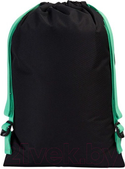 Изображение товара Мешок для обуви Speedo Pool Bag / D712 (черный/зеленый)