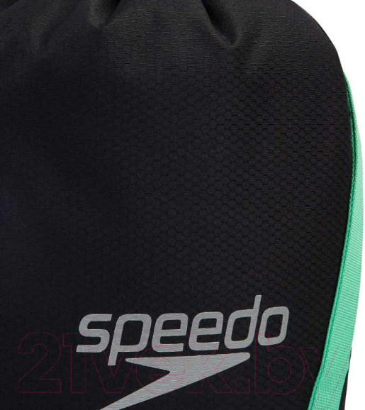 Изображение товара Мешок для обуви Speedo Pool Bag / D712 (черный/зеленый)