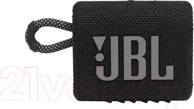 Изображение товара Портативная колонка JBL Go 3 (черный)