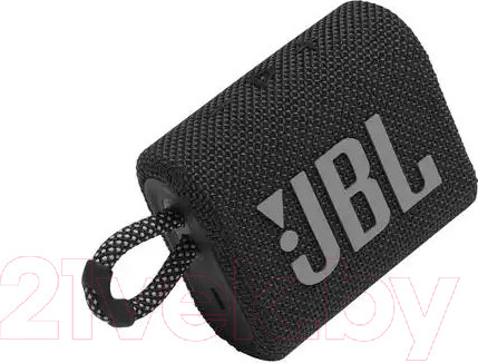 Изображение товара Портативная колонка JBL Go 3 (черный)