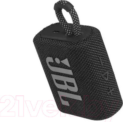 Изображение товара Портативная колонка JBL Go 3 (черный)